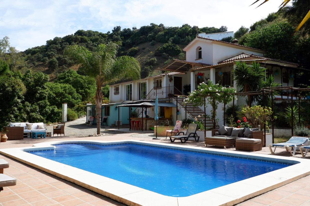 Vegan Guesthouse Finca Pereila Coín Zewnętrze zdjęcie