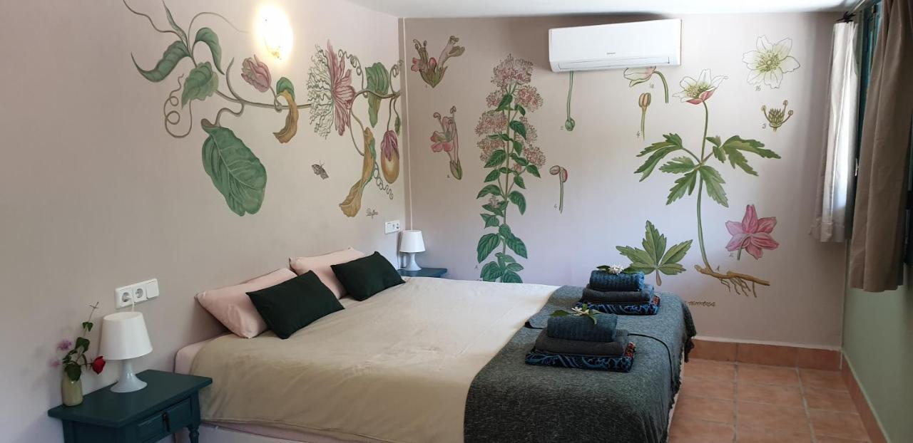 Vegan Guesthouse Finca Pereila Coín Zewnętrze zdjęcie